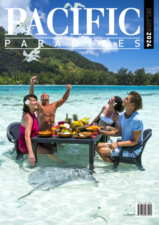 Pacific Island Paradises Digital Edition