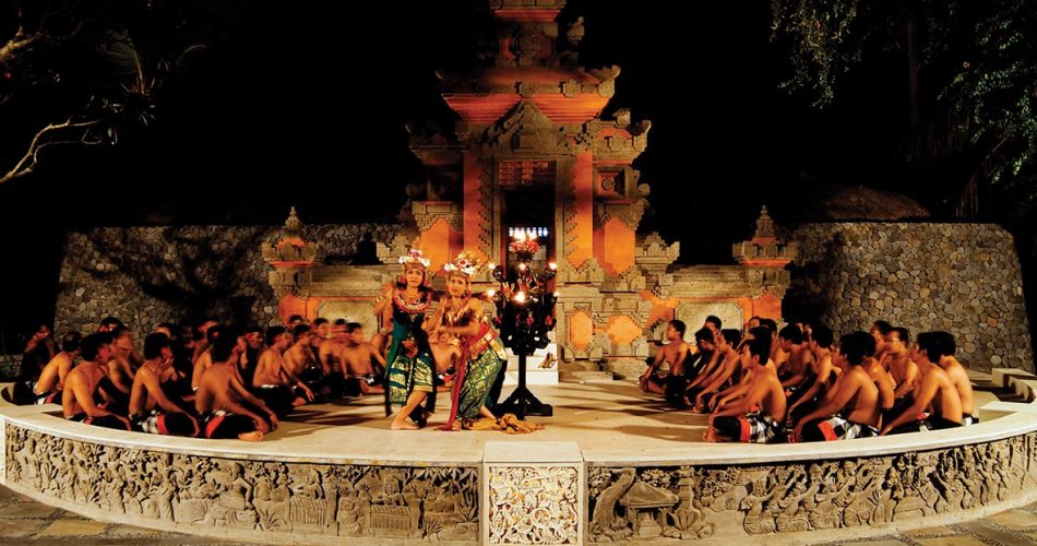 Grand Hyatt Bali Balinese Traditional Dance Performance