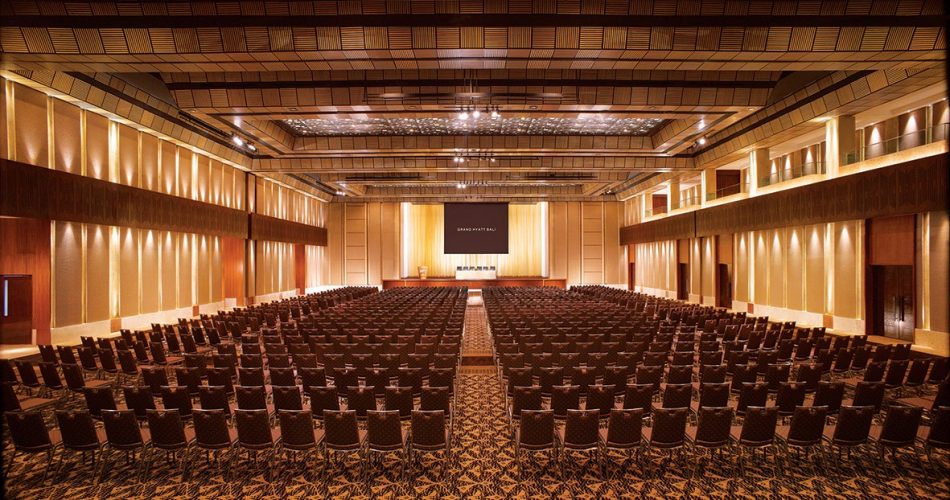 Grand Hyatt Bali Conference Hall Auditorium Convention Centre