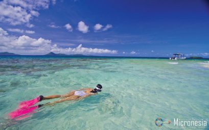 Micronesia Chuuk Snorkeling