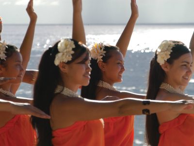 Micronesia Guam Holiday Dancers
