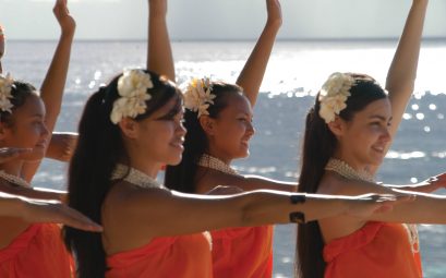 Micronesia Guam Holiday Dancers
