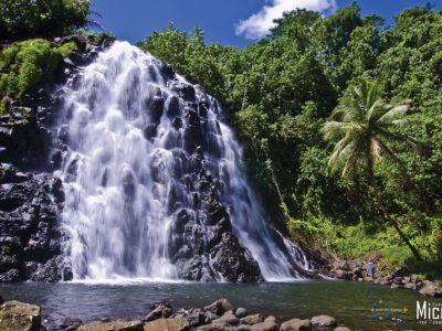 Micronesia POHNPEI Hotel Waterfall