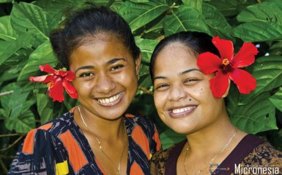 Micronesia Pohnpei Natives