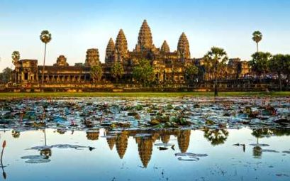 Angkor Wat, Siem reap, Cambodia
