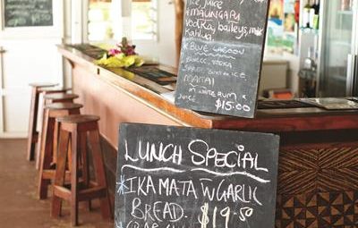 cook islands aitutaki resturants