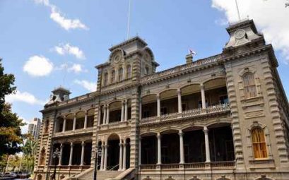 Iolani Palace, Honolulu, Hawaii