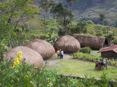 papua village