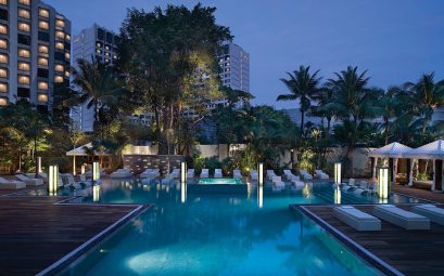 singapore grand hyatt singapore swimming pool