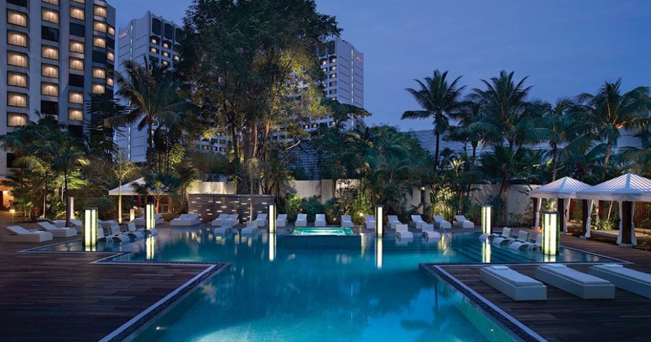 singapore grand hyatt singapore swimming pool