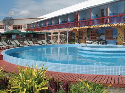 solomon islands honiara pacific casino hotel main swimming pool