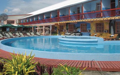 solomon islands honiara pacific casino hotel main swimming pool