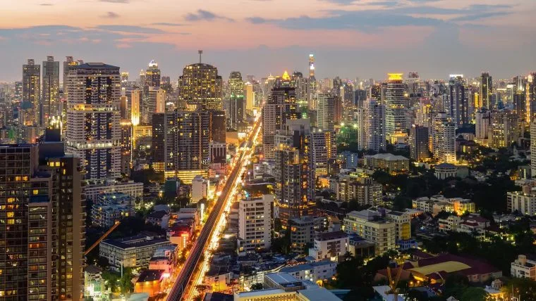 Modern Commercial City (Bangkok)