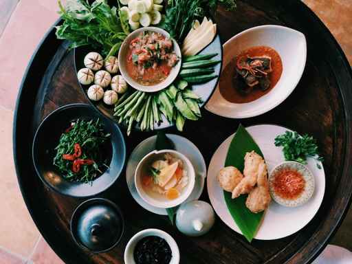 North of Thailand's local foods