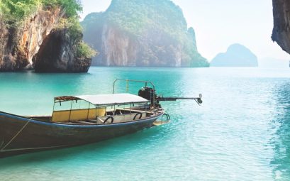 thailand phuket boat