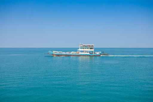 Koh Chang Thailand ferry boat