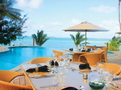 cook islands rarotonga nautilus resort restaurant
