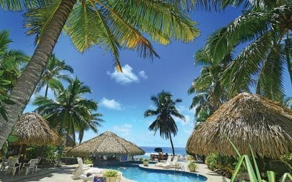 cook islands rarotonga club raro swimming pool