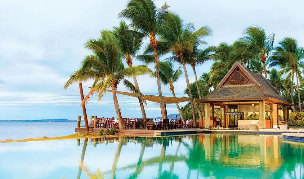 fiji denarau sheraton denarau villas swimming pool