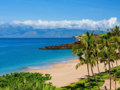 hawaii maui kaanapali beach hotel beach view