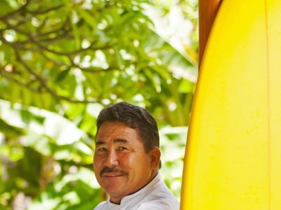 hawaii maui kaanapali beach hotel chef tom muromoto