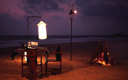 sri lanka heritance ahungalla private dinner on the beach