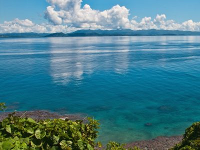 Blue Waters of Fiji