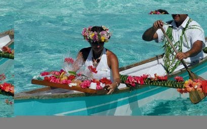 tahiti bora bora intercontinental le moana bora bora resort canoe