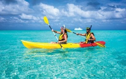 fiji denarau captain cook cruises canoe