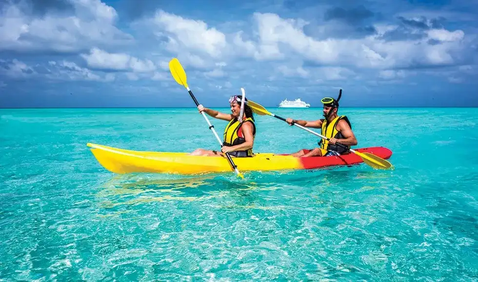 fiji denarau captain cook cruises canoe