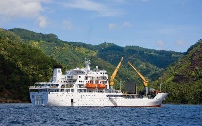 tahiti aranui cruises cruise ship