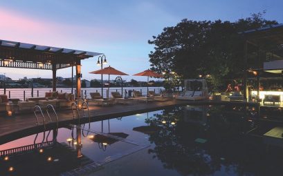 Riva Surya Hotel, Bangkok, Thailand