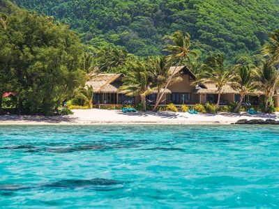 cook islands rarotonga rumours luxury villas and spa view of the sea