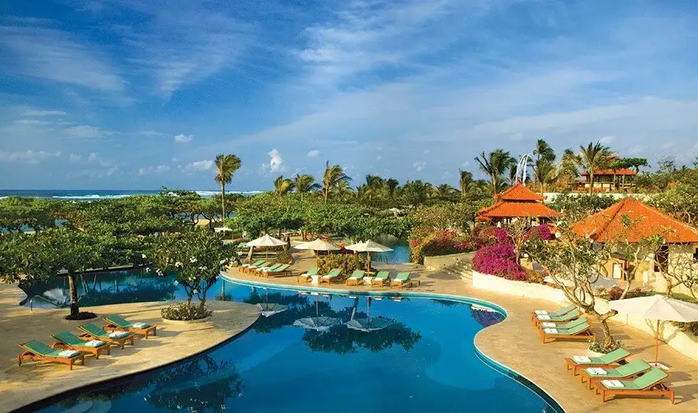 indonesia bali nusa dua grand hyatt bali swimming pool