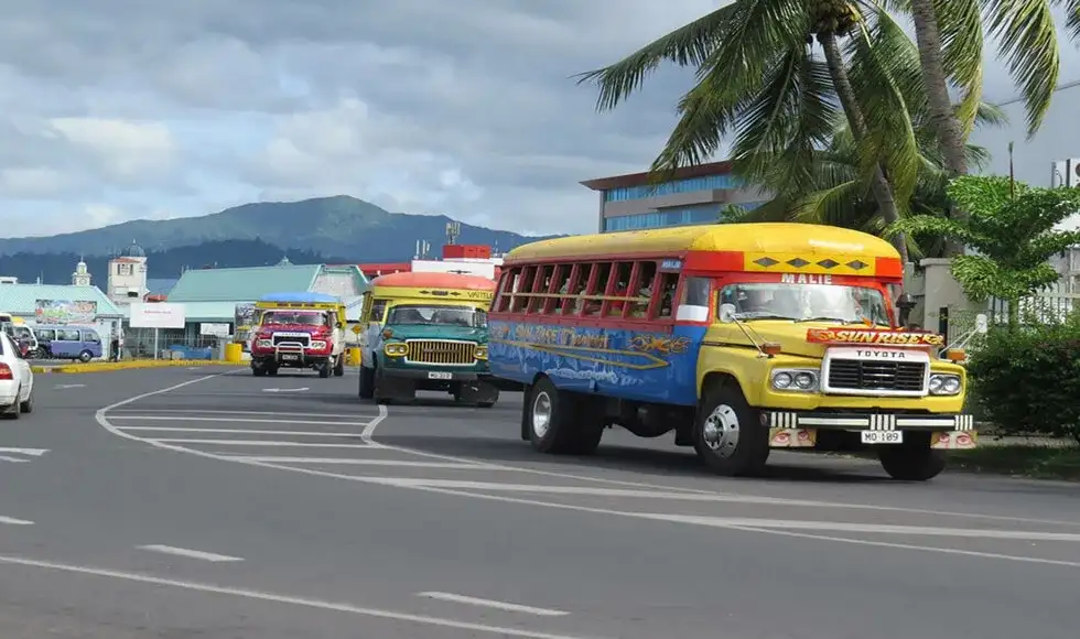 Transportation in Samoa