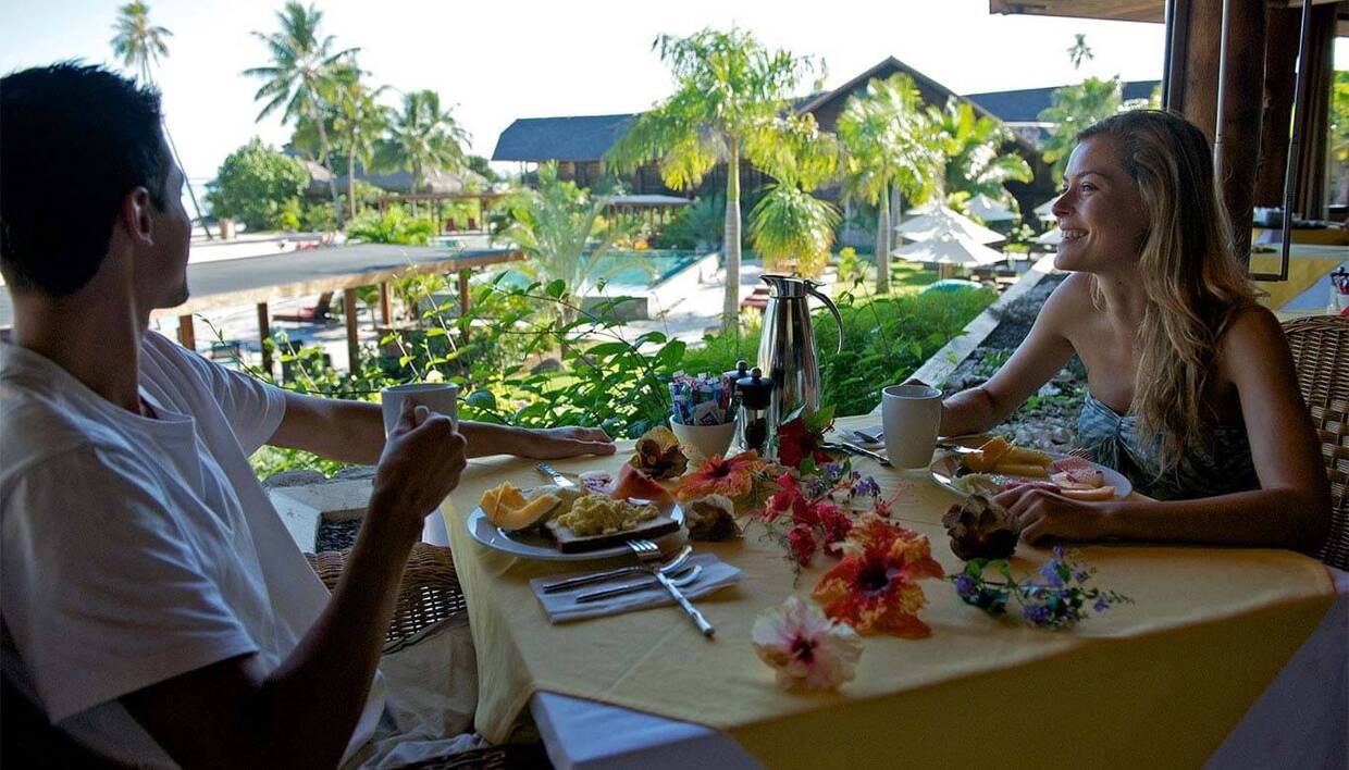 Food and Restaurants in Moorea