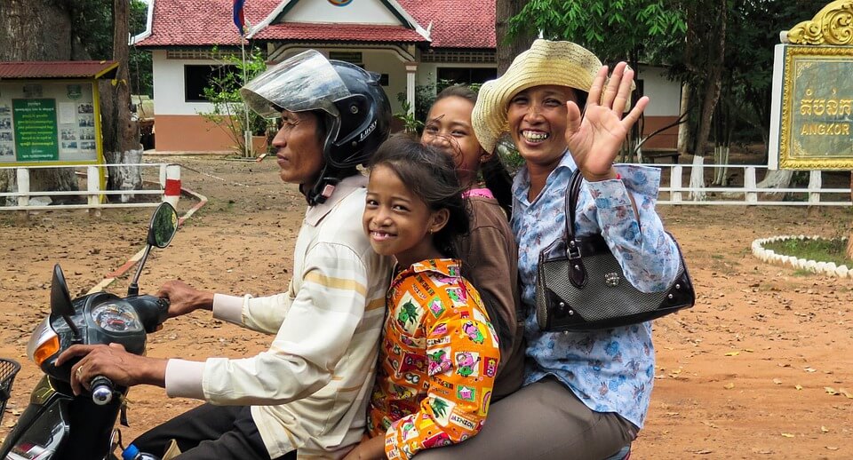 The Locals in Cambodia