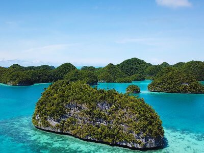 Palau's geography, land & climate-thumb