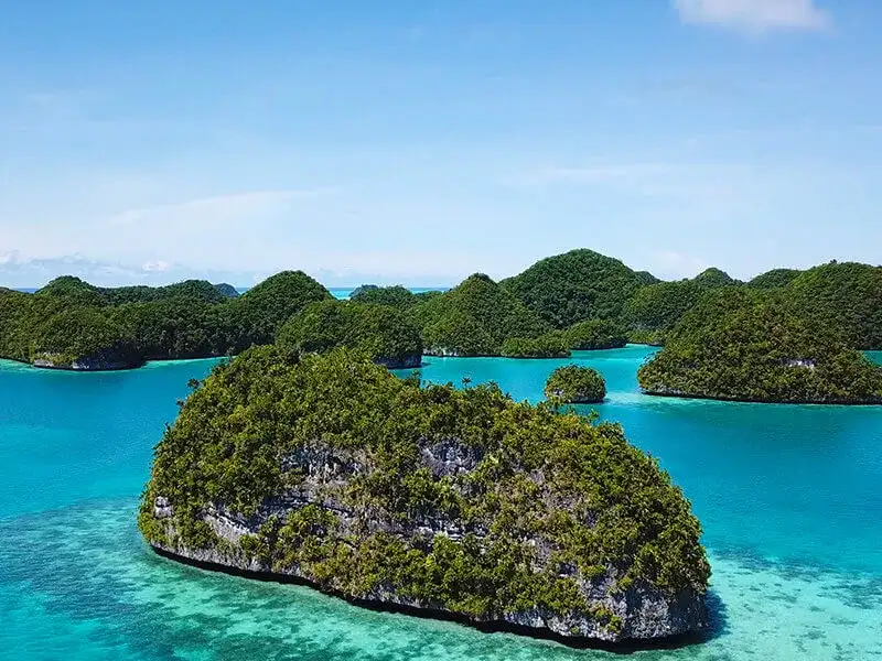 Palau’s geography, land & climate