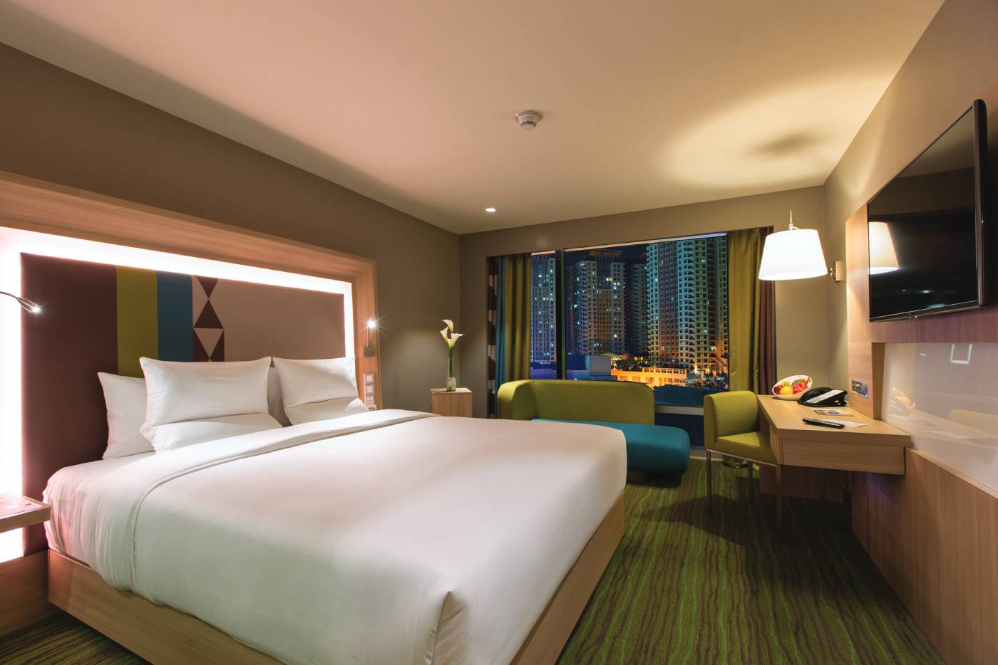 Novotel Manila Araneta Center Hotel – Paradises