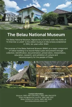 The Belau National Museum