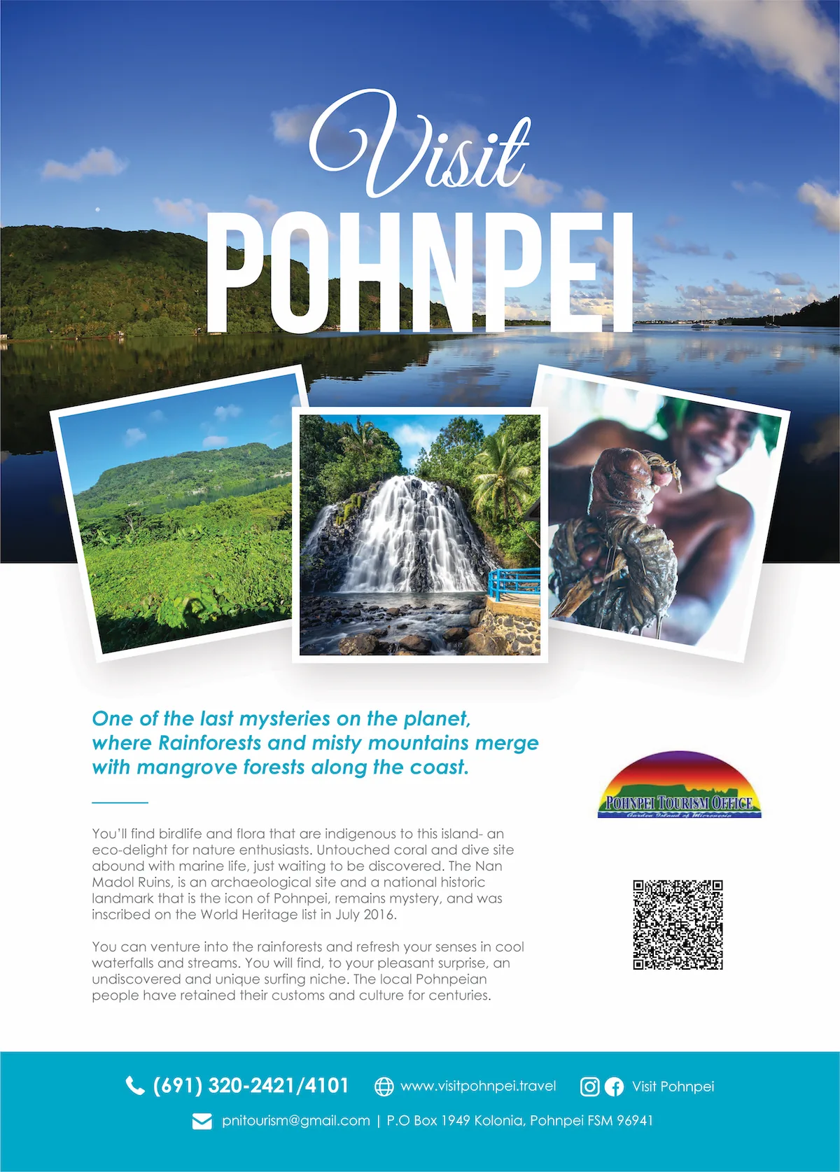 Visit Pohnpei