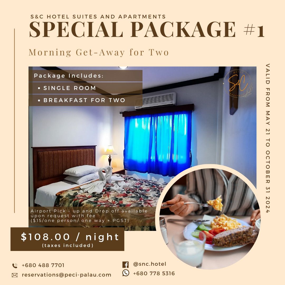 S&C Hotel Suites and Apartments – Special Package 1