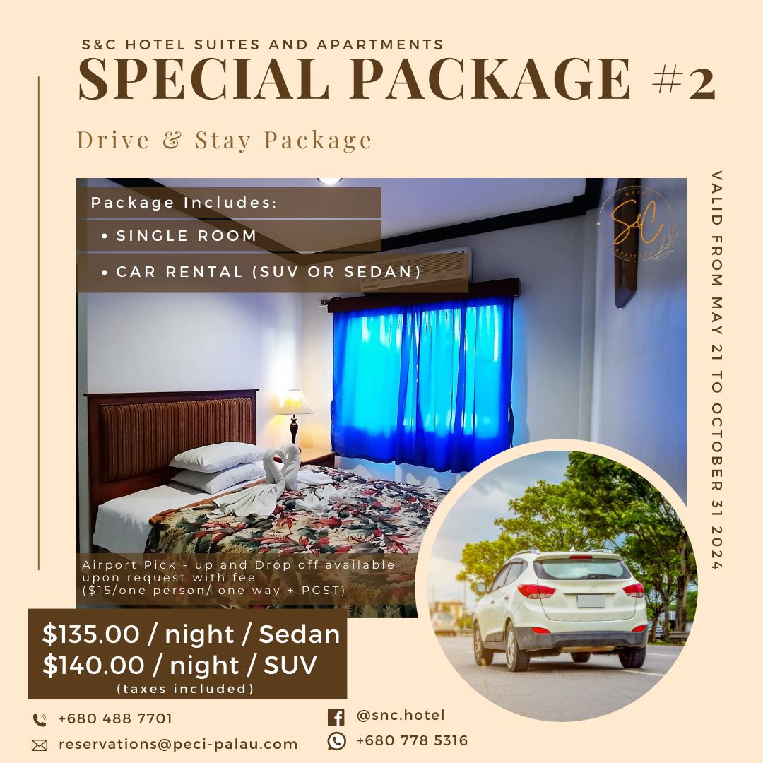 S&C Hotel Suites and Apartments – Special Package 2