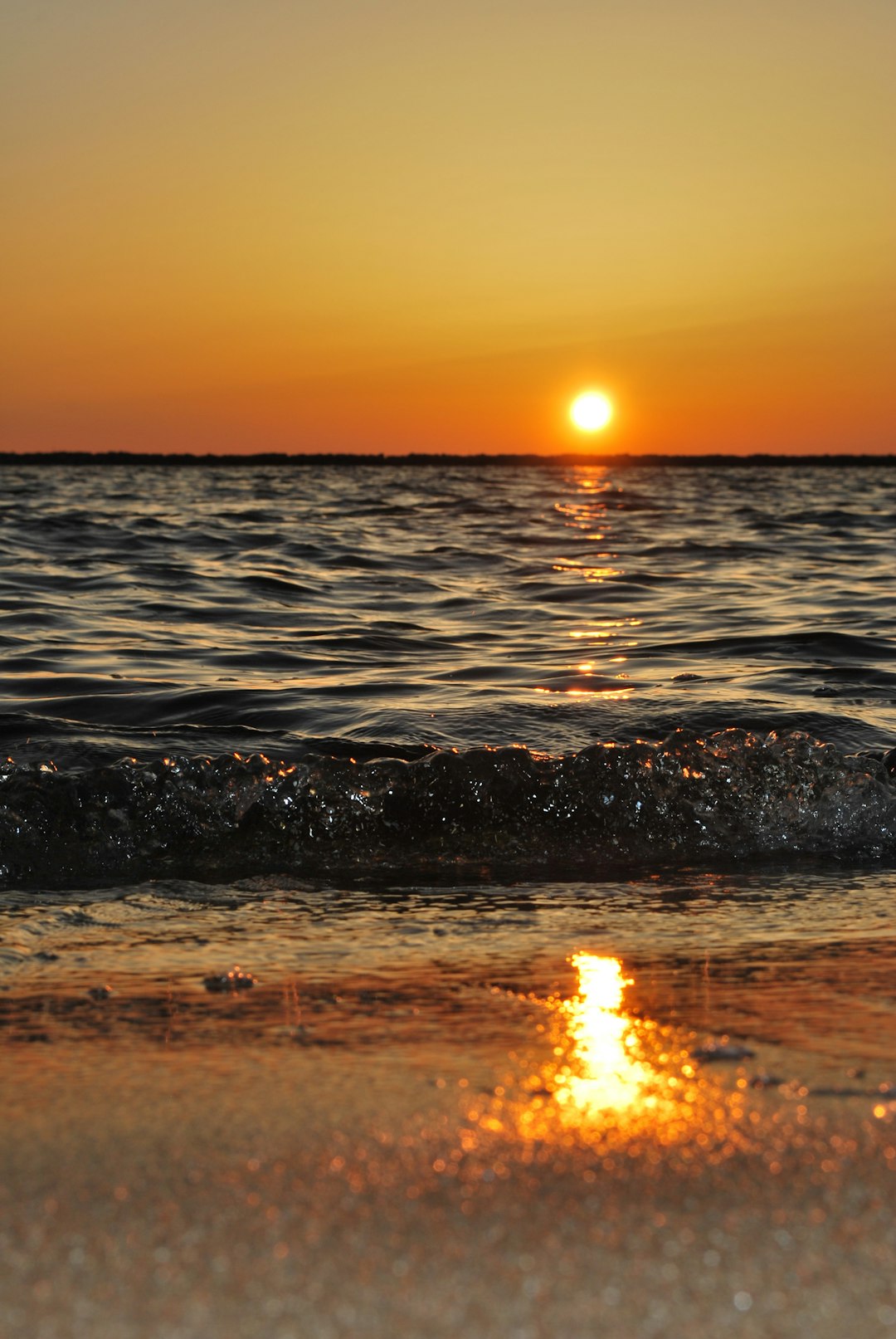 sunset beach