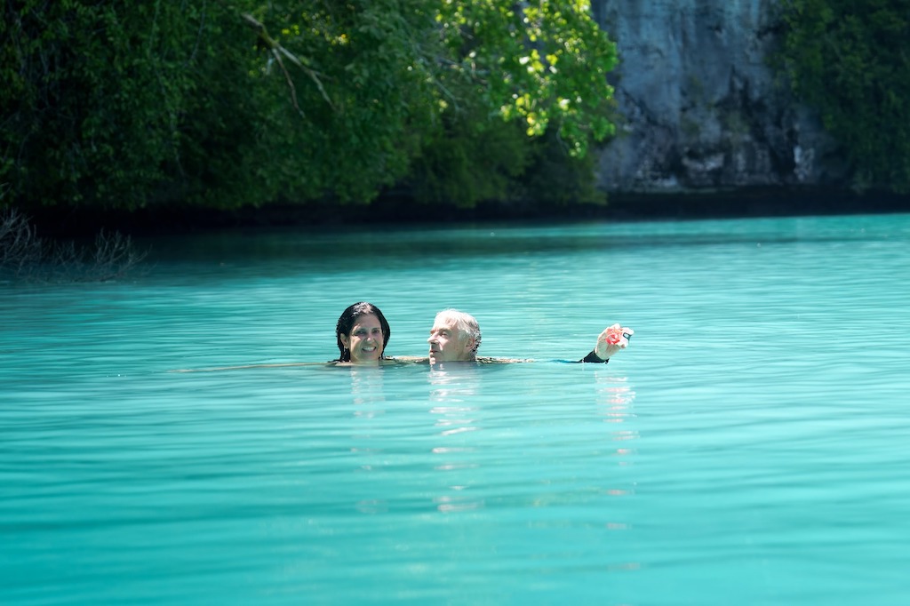 Milky Way swim