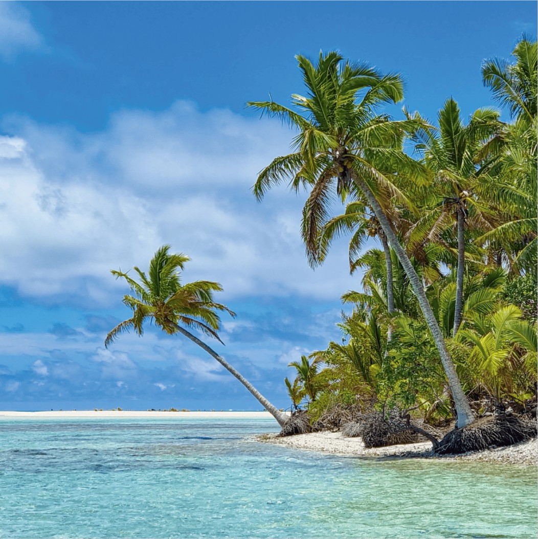 aitutaki beach
