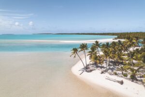 cook islands beach